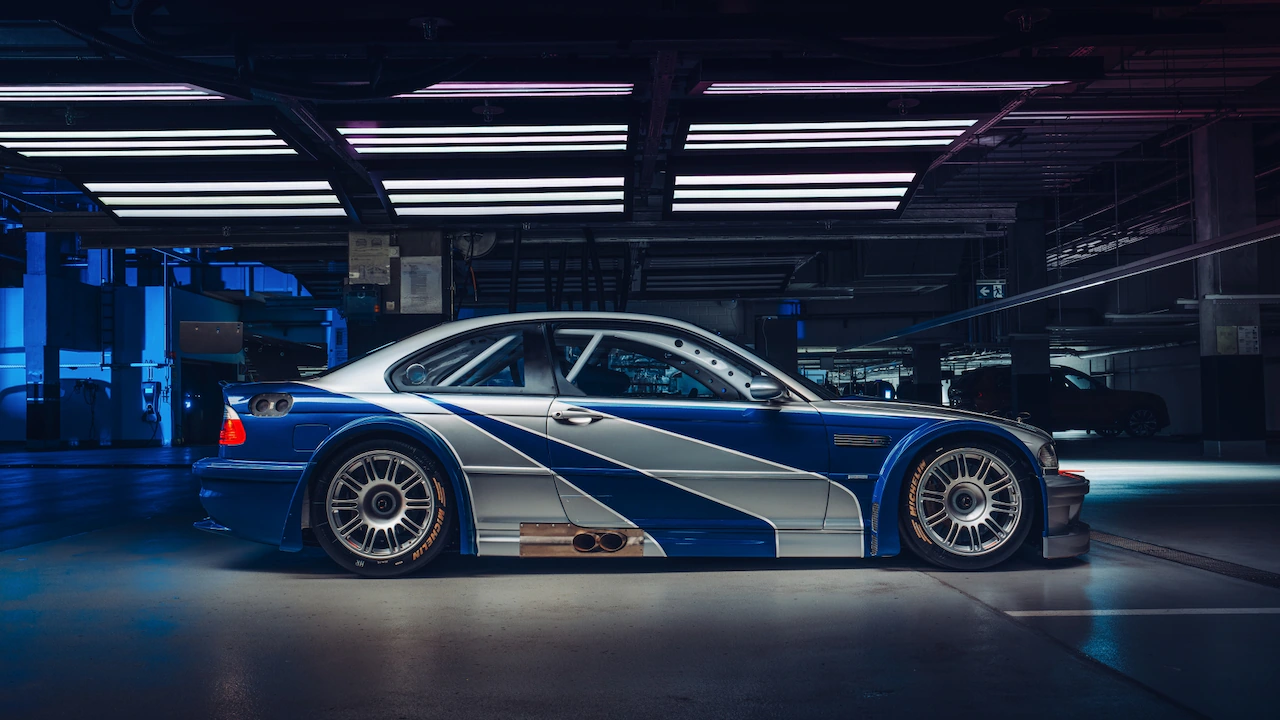 BMW M3 GTR NFS HD