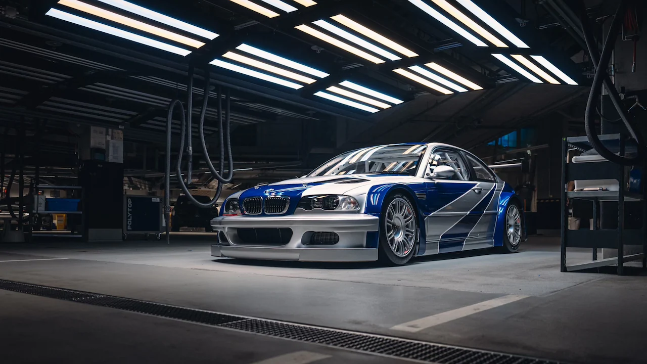 BMW M3 GTR NFS HD