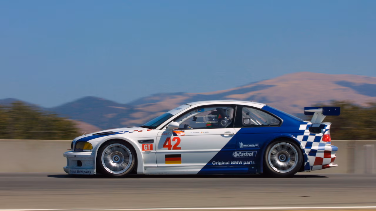 BMW M3 GTR